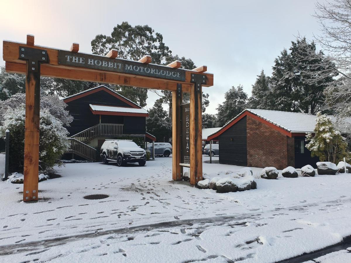 The Hobbit Motorlodge Ohakune Εξωτερικό φωτογραφία