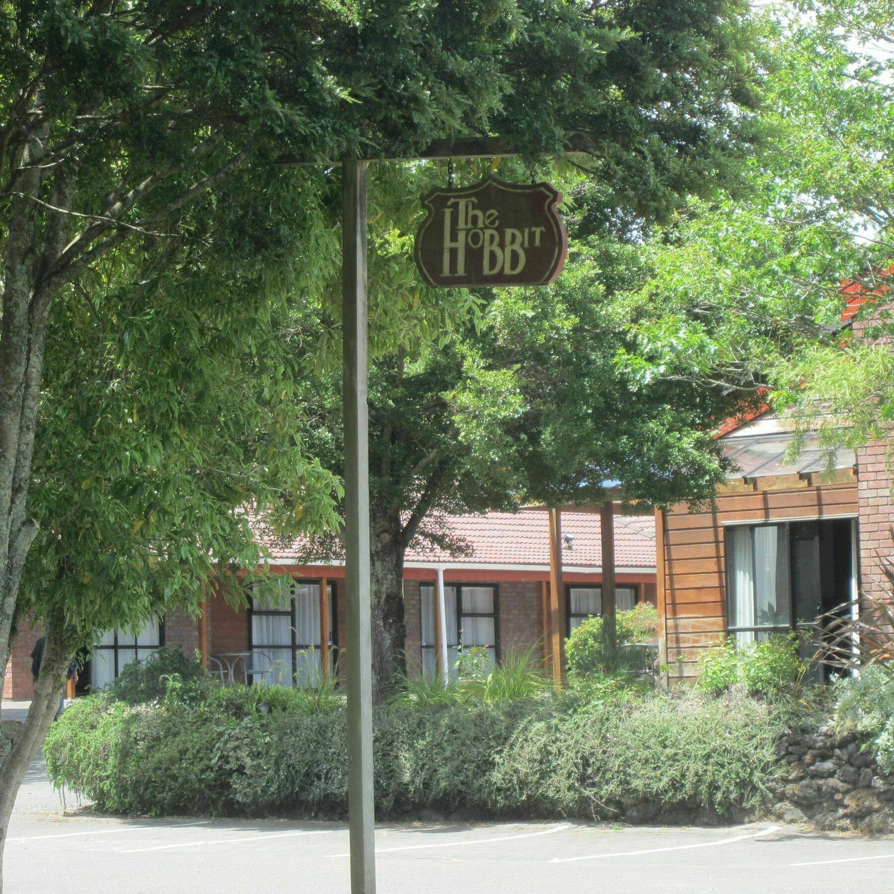 The Hobbit Motorlodge Ohakune Εξωτερικό φωτογραφία