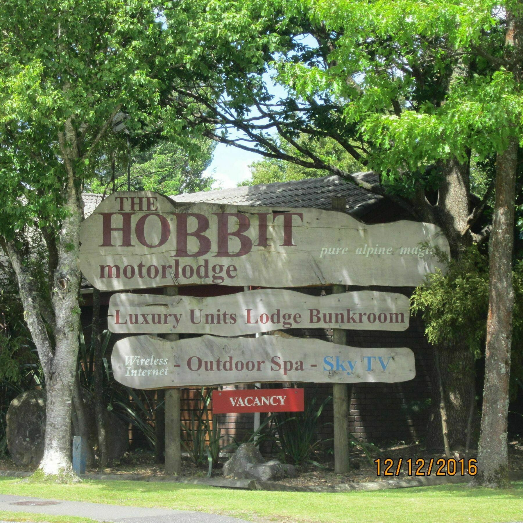 The Hobbit Motorlodge Ohakune Εξωτερικό φωτογραφία