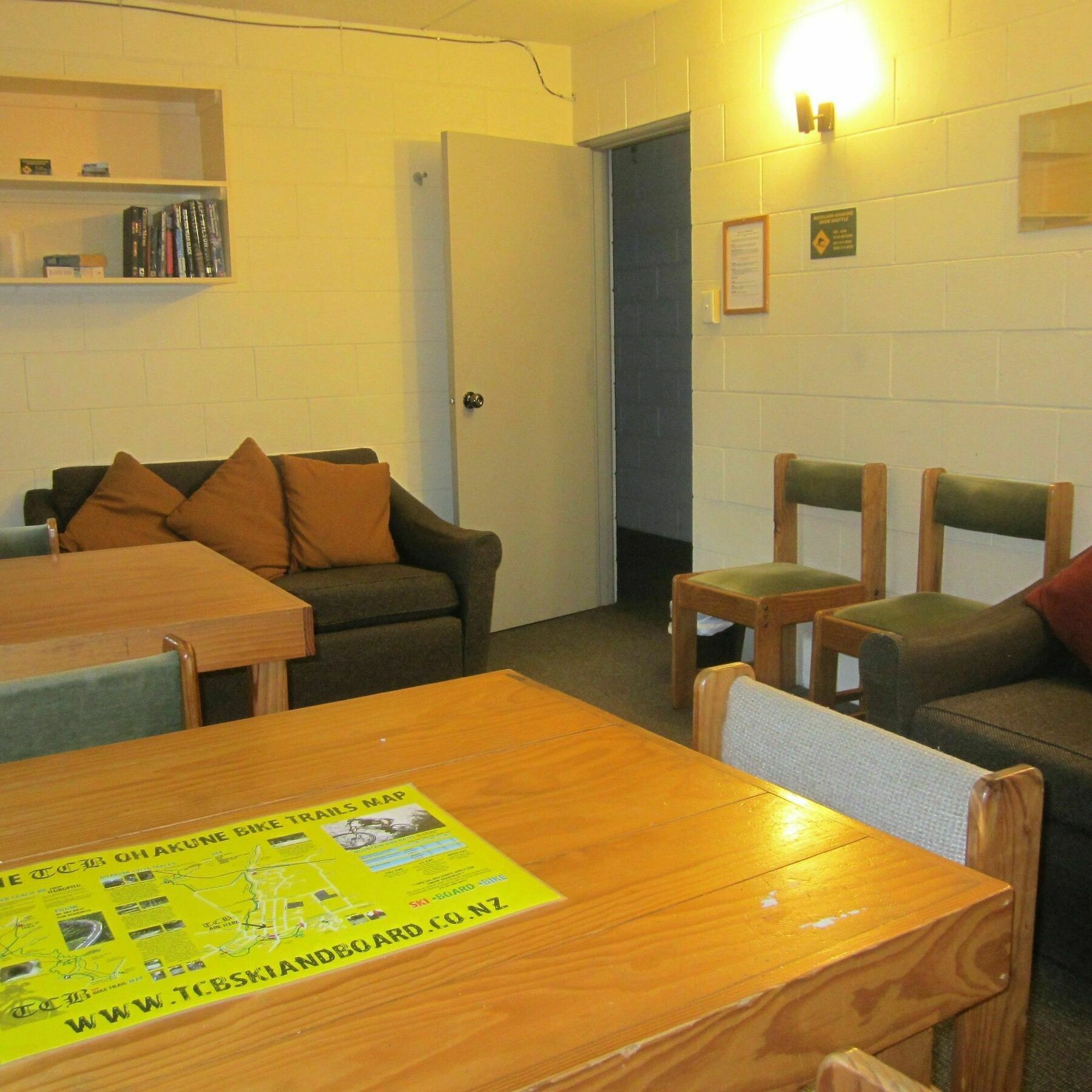 The Hobbit Motorlodge Ohakune Εξωτερικό φωτογραφία