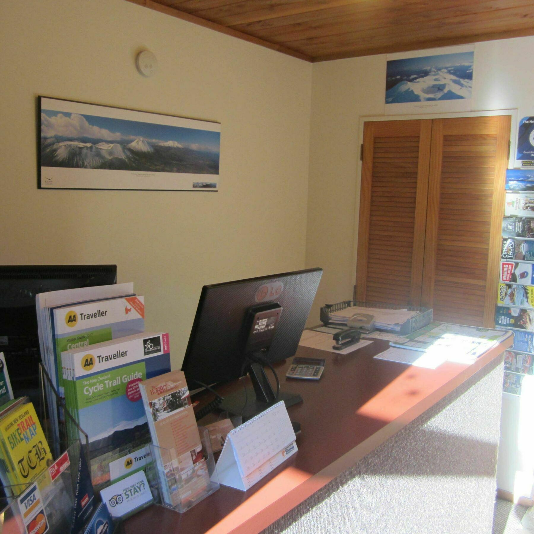 The Hobbit Motorlodge Ohakune Εξωτερικό φωτογραφία